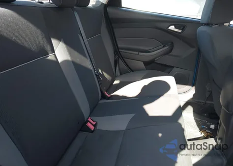 2013 Ford Focus Se z USA, uszkodzony, nr VIN 1FADP3F29DL128870